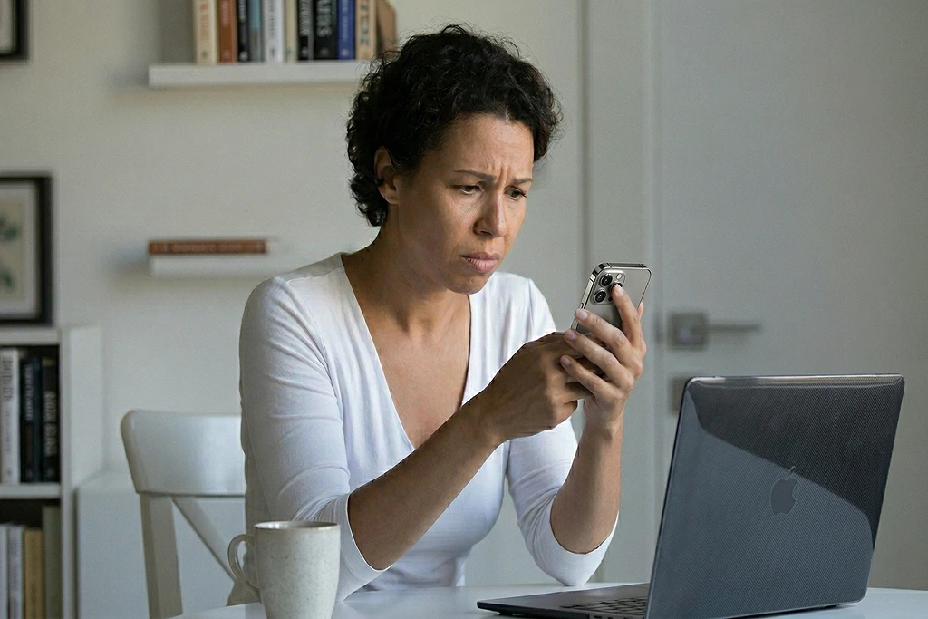 Red flags when talking to someone