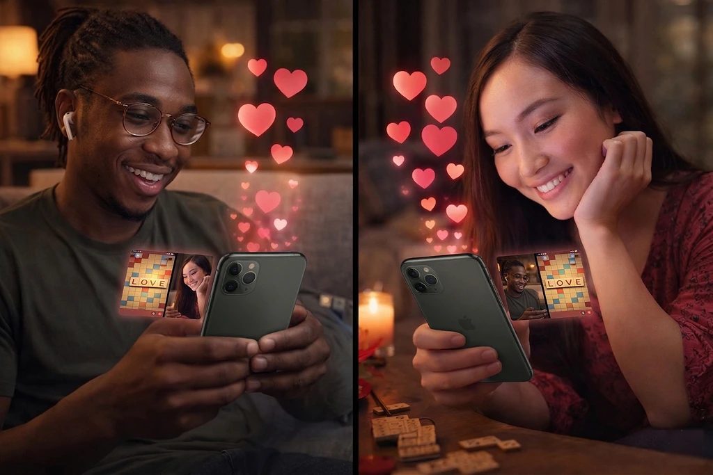 Romantic games for couples online