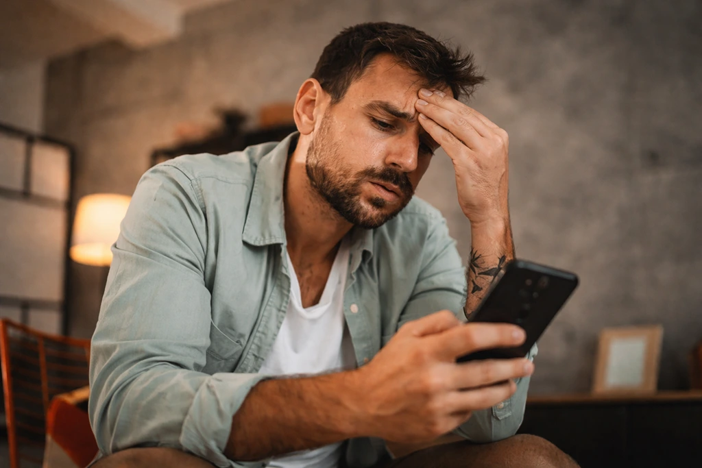 Signs the talking stage is not going well