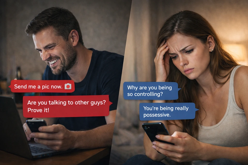 Talking stage red flags