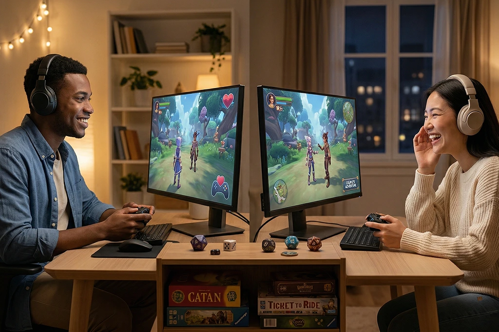 Top video games for long-distance couples